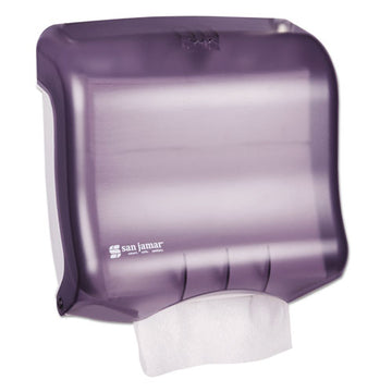 San Jamar® Ultrafold Towel Dispenser, 11.5 X 6 X 11.5, Black Pearl freeshipping - TVN Wholesale